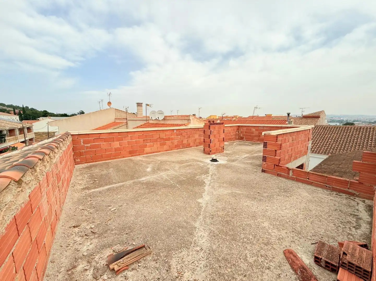 Terraza de Terreno en venta en Alguazas