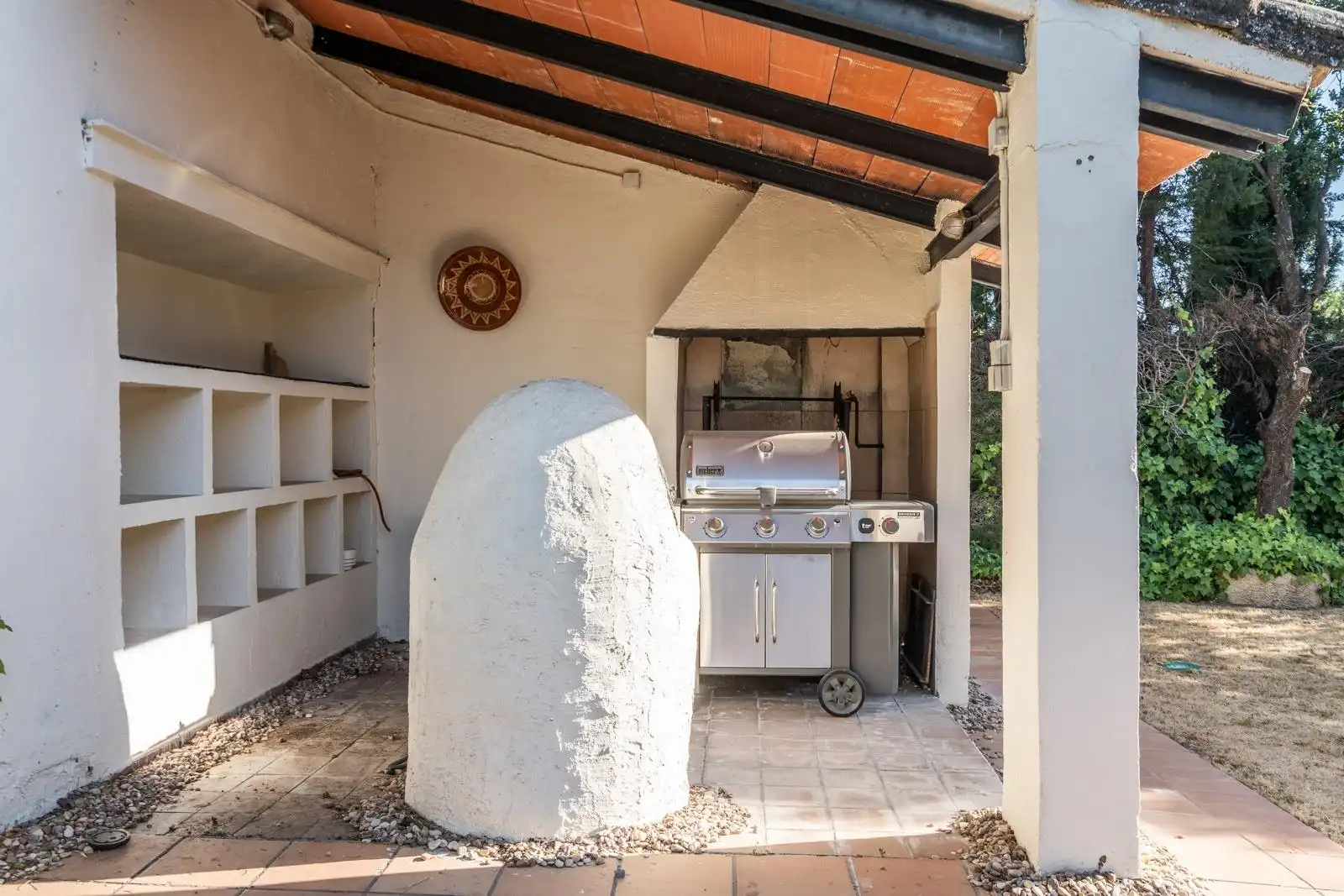 Terraza de Casa o chalet en venta en Las Rozas de Madrid con Aire acondicionado, Calefacción y Jardín privado