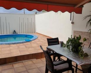 Terrace of Single-family semi-detached for sale in Campos  with Air Conditioner, Terrace and Swimming Pool