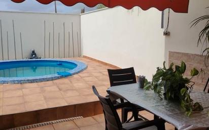 Terrace of Single-family semi-detached for sale in Campos  with Air Conditioner, Terrace and Swimming Pool