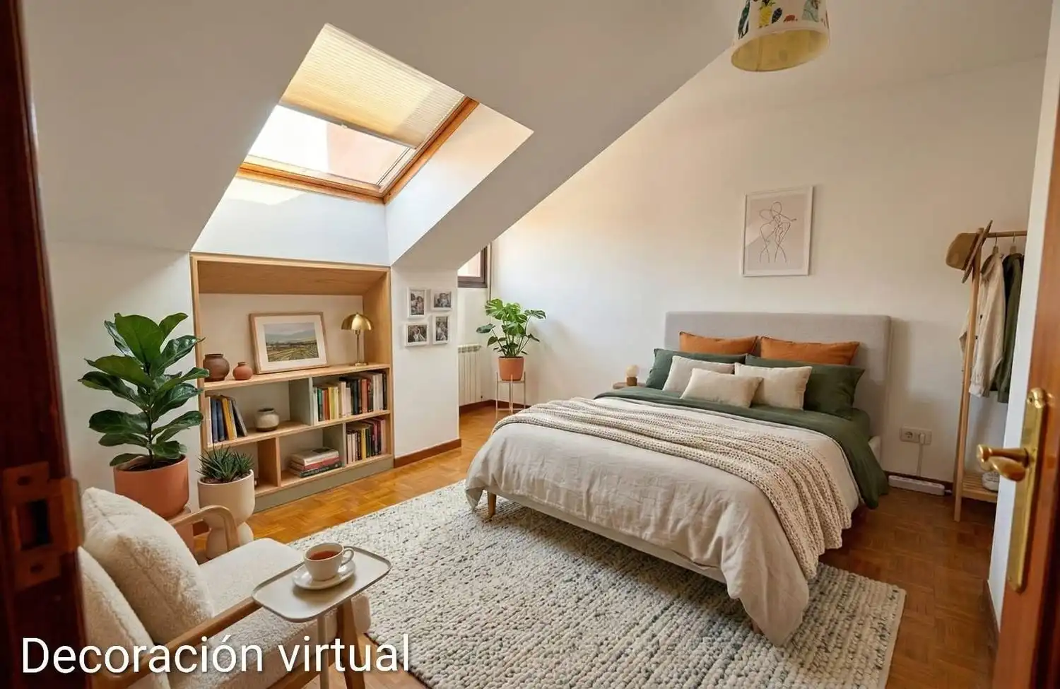 Bedroom of Flat for sale in Avilés  with Heating, Terrace and Storage room