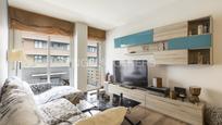 Sala d'estar de Apartament en venda en  Barcelona Capital amb Calefacció, Terrassa i Balcó
