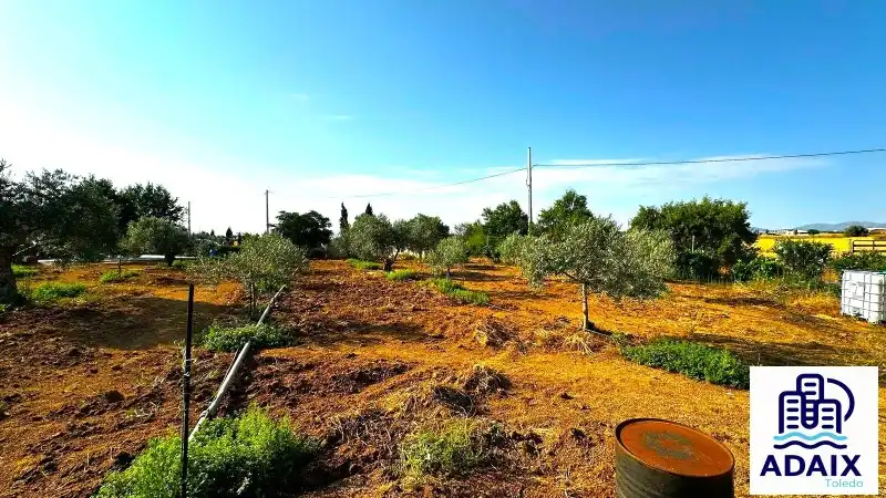 Finca rústica en venda en Gálvez amb Aire condicionat