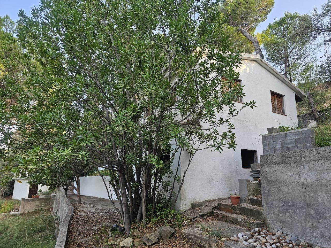 Exterior view of House or chalet for sale in Esparreguera