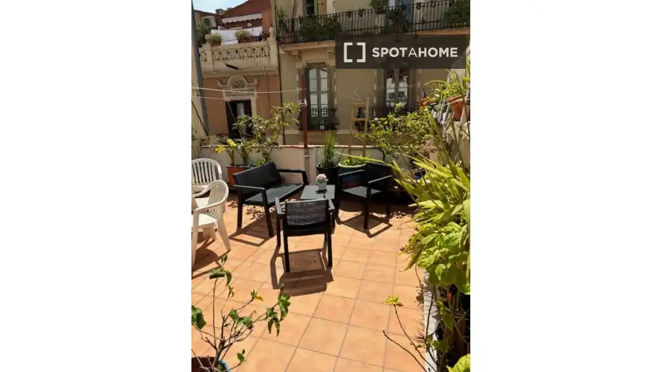 Flat with terrace to rent in Gràcia, imagen 12