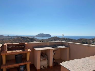 Penthouse mit Pool zum Verkauf in Los Collados-Los Geraneos