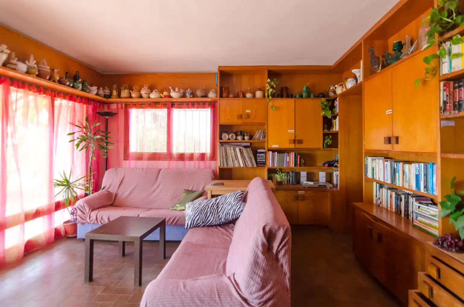 Sala de estar de Casa o chalet en venta en Lloret de Mar con Jardín privado y Piscina