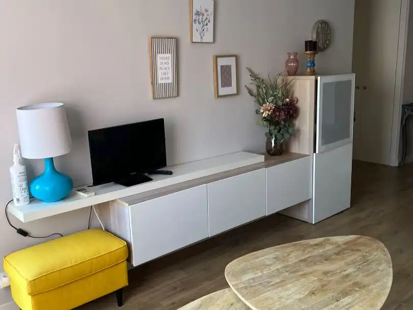 Living room of Apartments for rent in Vilafortuny - Cap de Sant Pere