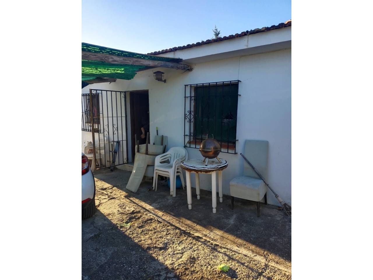 Exterior view of Land for sale in Estepona