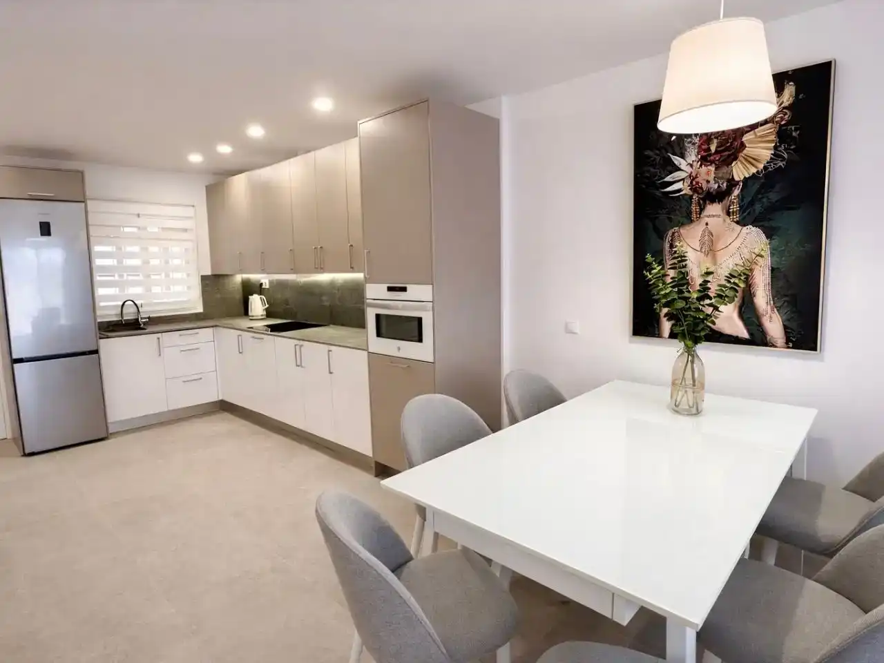 Cuina de Apartament en venda en Arona amb Aire condicionat, Piscina i Balcó
