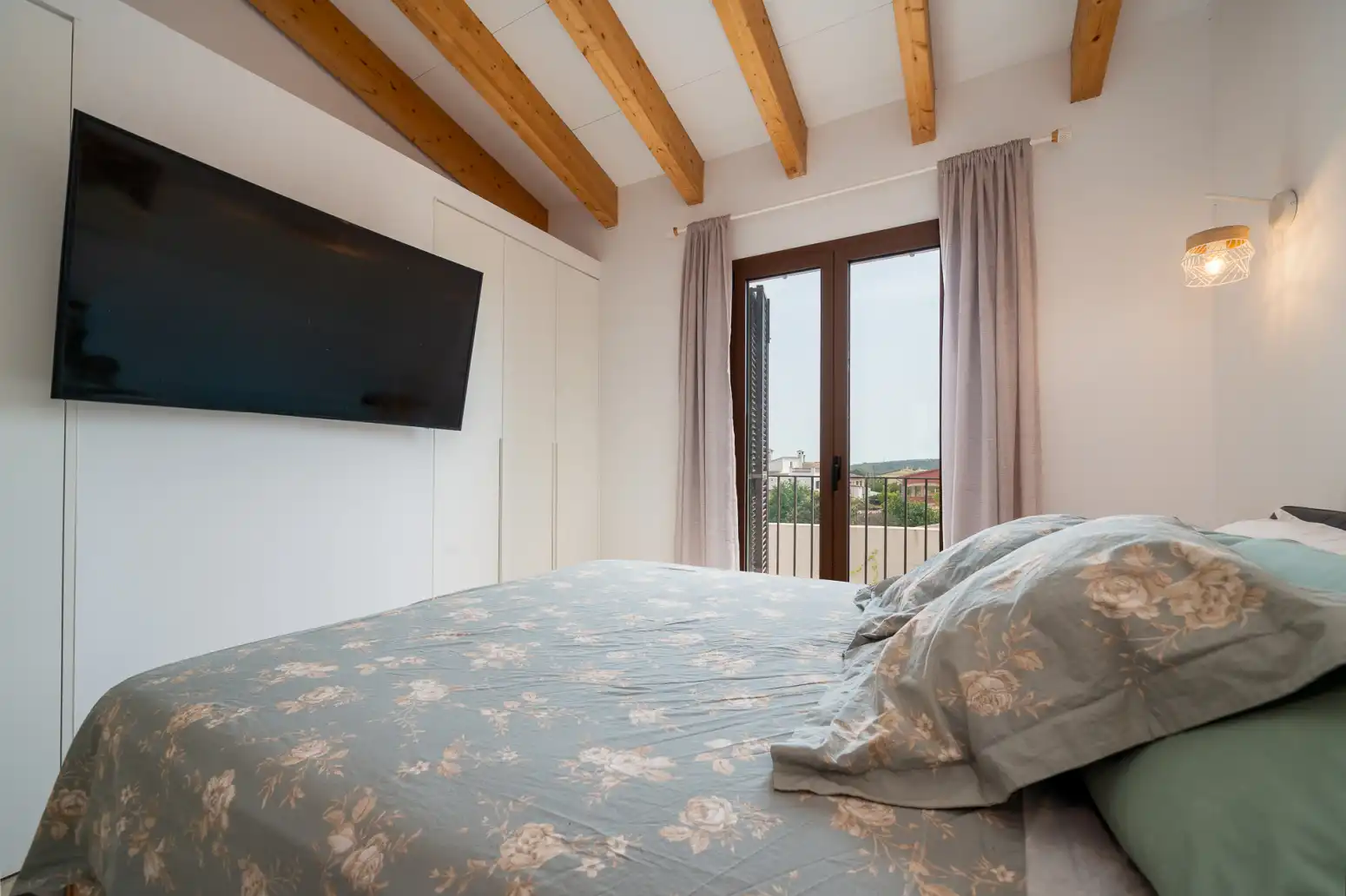 Dormitori de Casa adosada en venda en Marratxí amb Calefacció i Terrassa