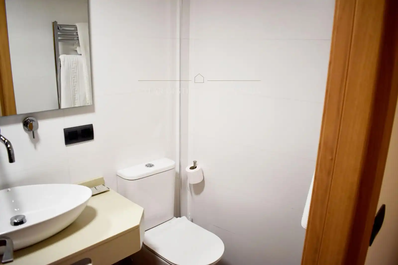 Baño de Casa o chalet en venta en Garcibuey con Calefacción, Terraza y Amueblado