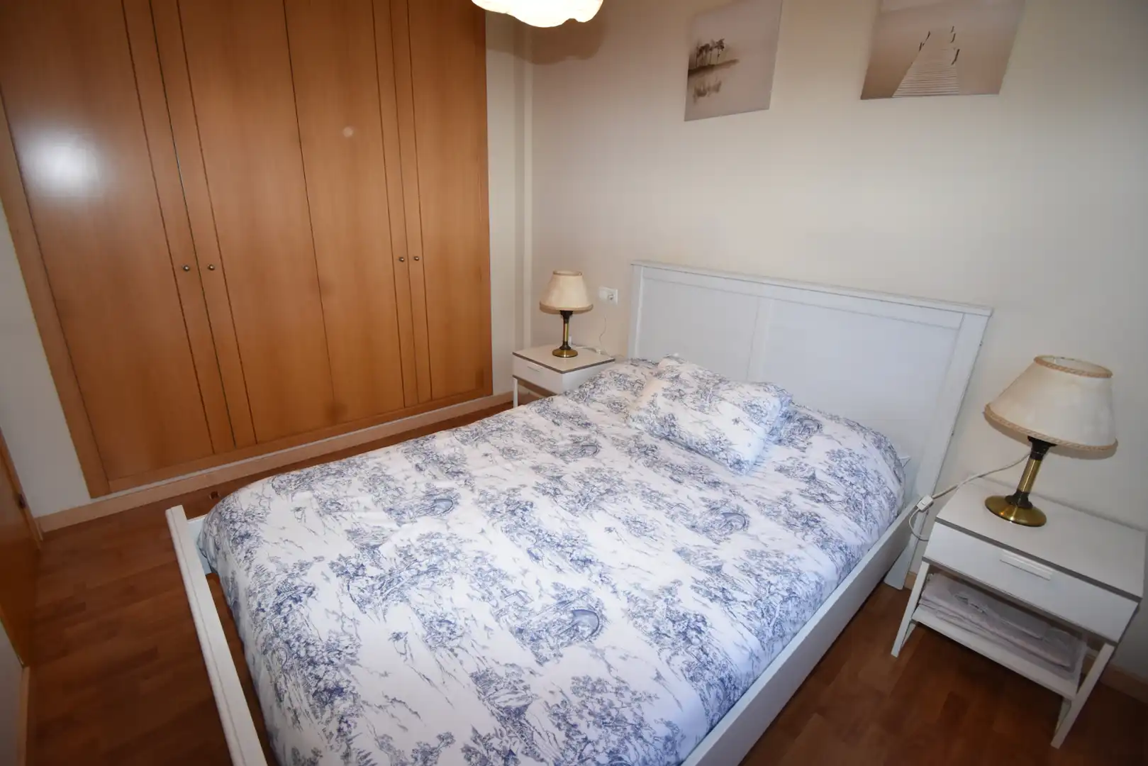 Habitación de Apartamento en venta en Val de San Vicente  con Calefacción, Parquet y Amueblado