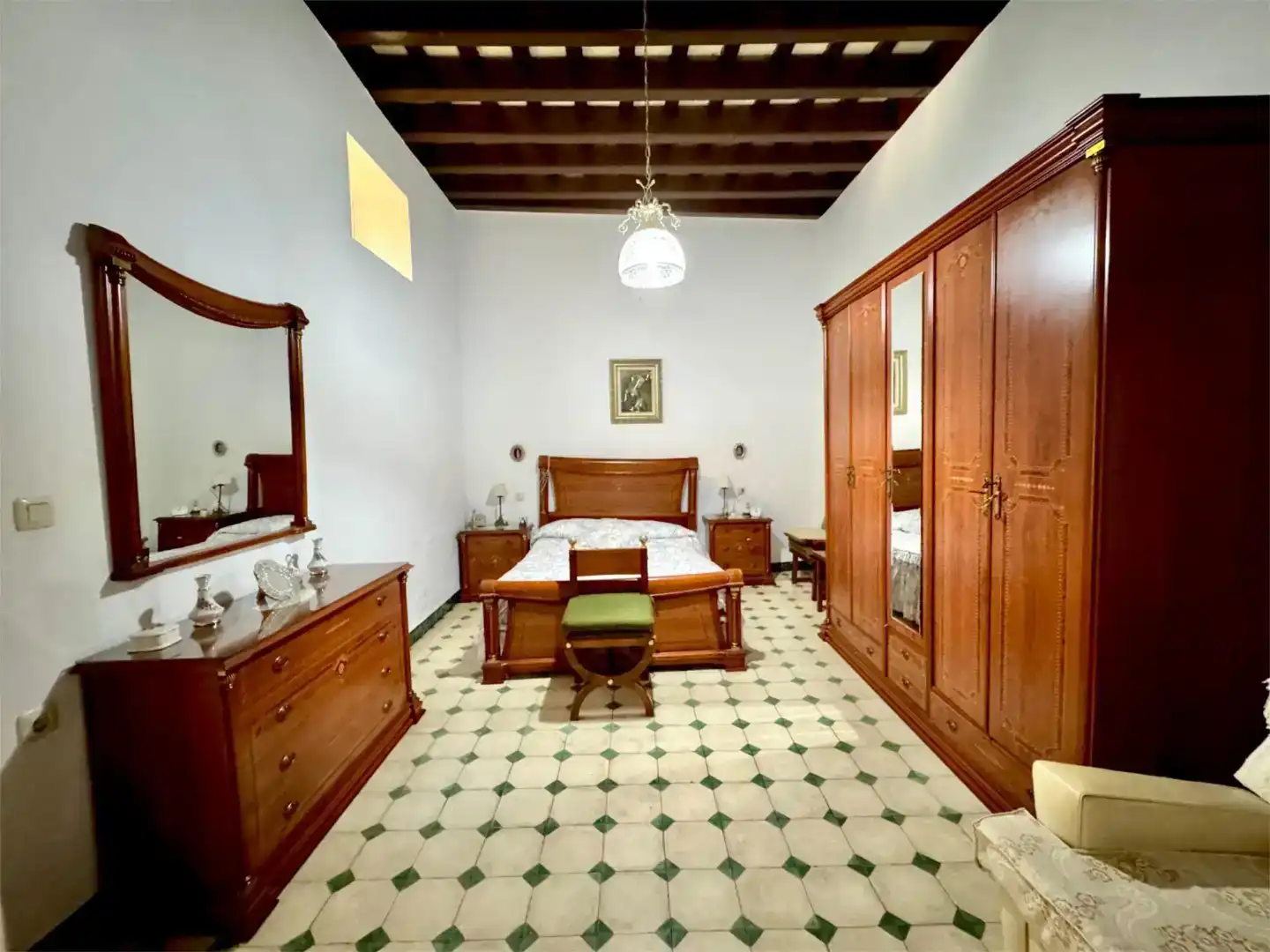 Dormitori de Casa adosada en venda en Vejer de la Frontera