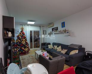 Living room of Flat for sale in L'Hospitalet de Llobregat  with Heating and Balcony