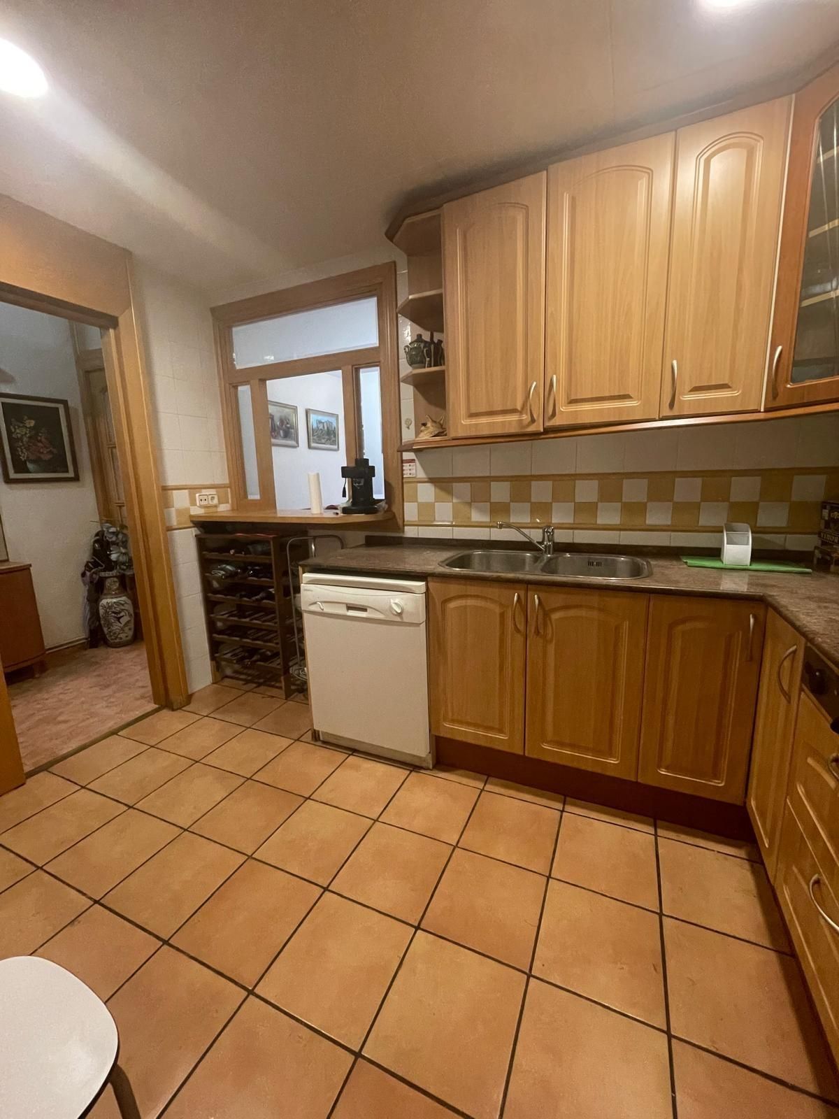 Kitchen of Flat for sale in Sabadell  with Heating and Balcony