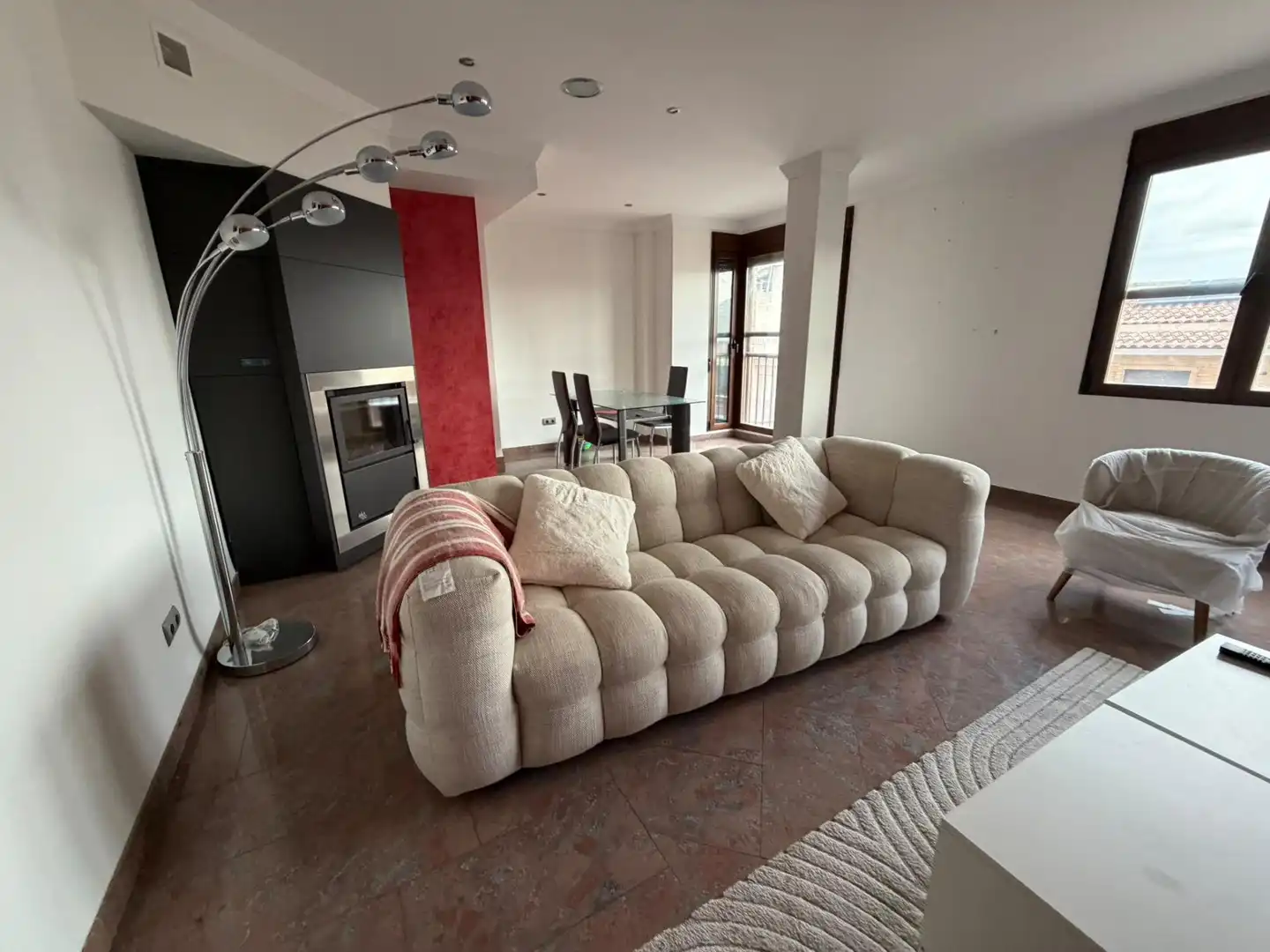 Sala de estar de Dúplex en venta en Guadassuar, Valencia