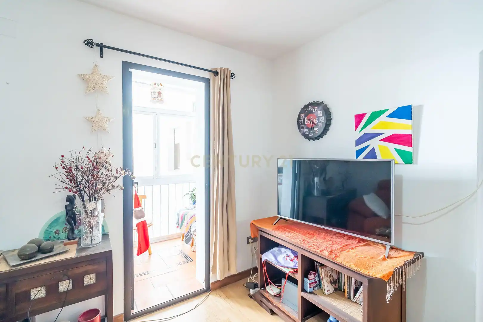 Terraza de Piso en venta en Fuengirola con Piscina y Piscina comunitaria