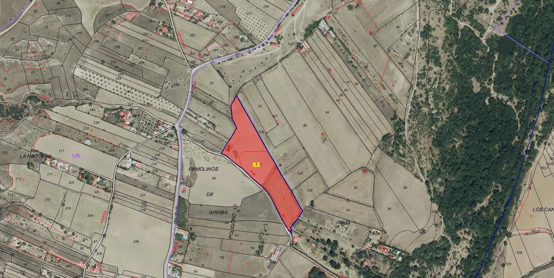 Terreno rustico in vendita a Polígono El Molar 10