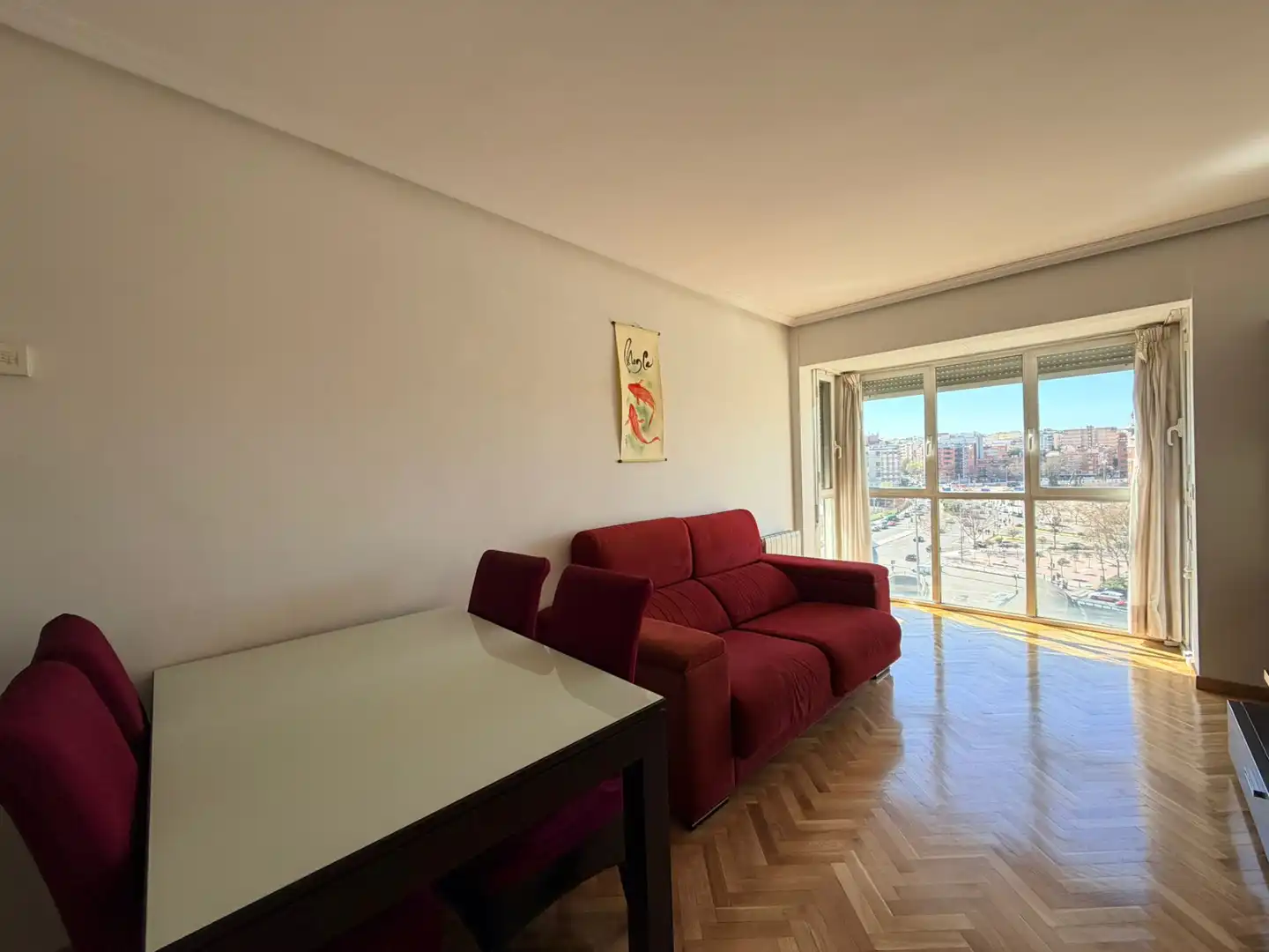 Sala d'estar de Apartament en venda en Madrid amb Aire condicionat, Calefacció i Traster