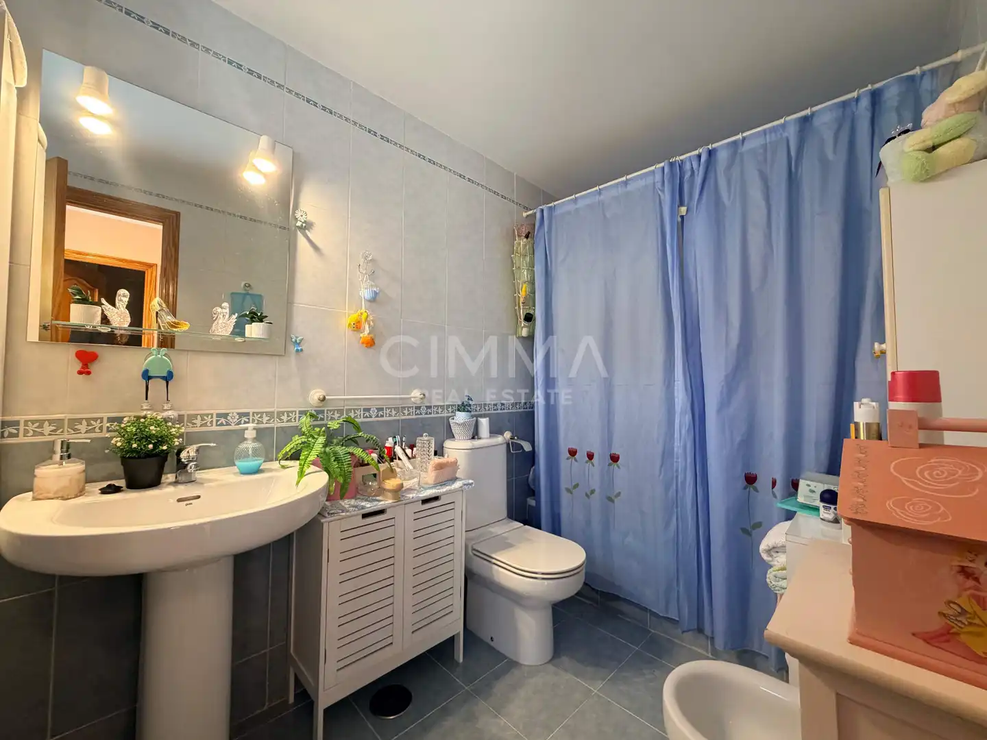 Baño de Casa adosada en venta en La Nucia
