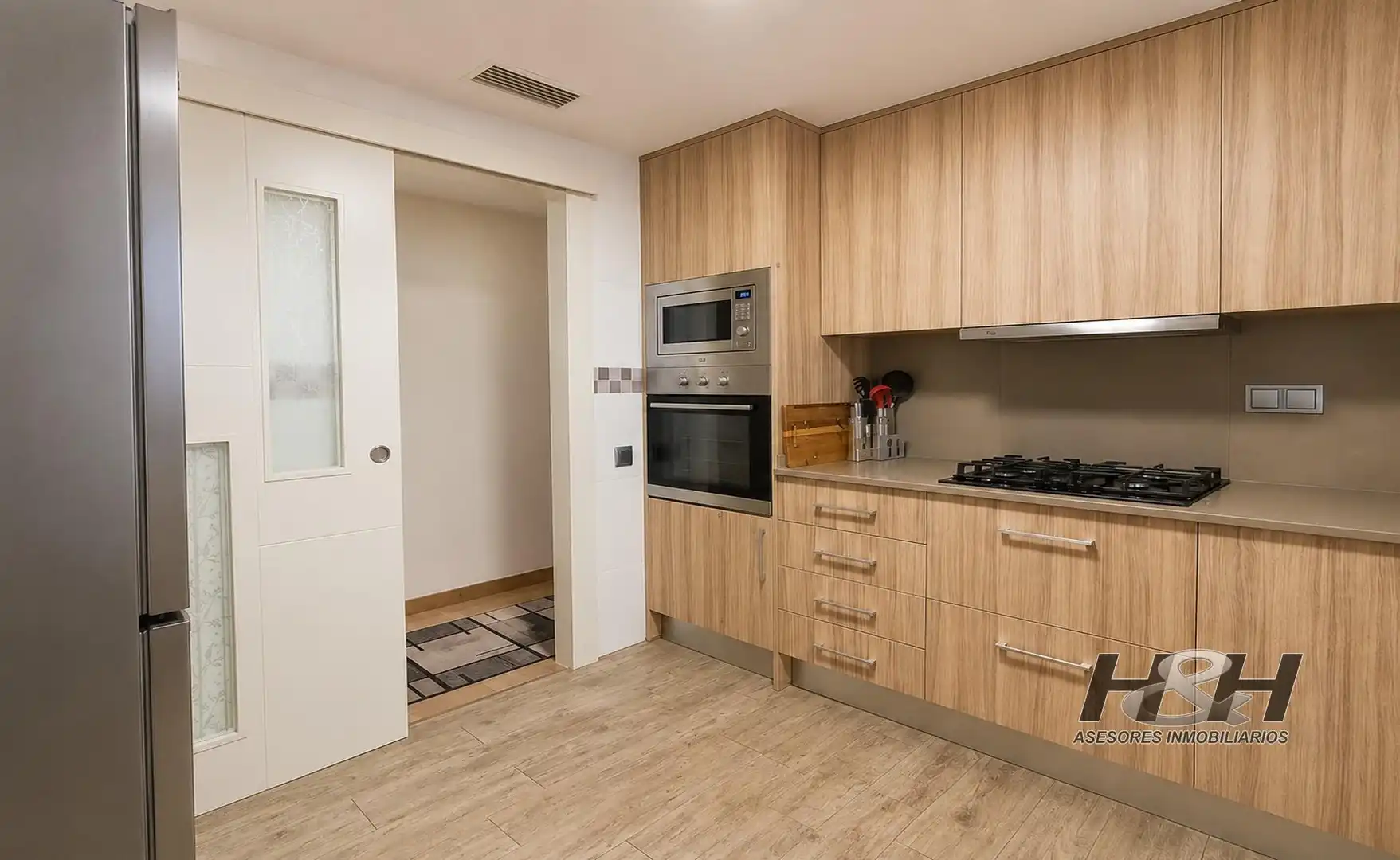 Cocina de Piso en venta en Burjassot con Aire acondicionado, Calefacción y Balcón
