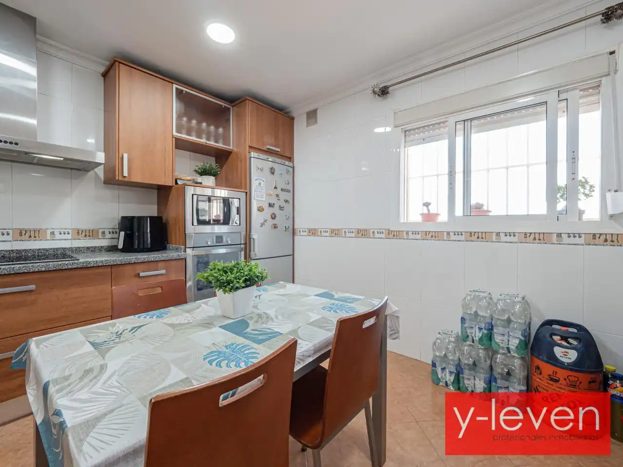 Kitchen of Flat for sale in Málaga  with Air Conditioner and Terrace
