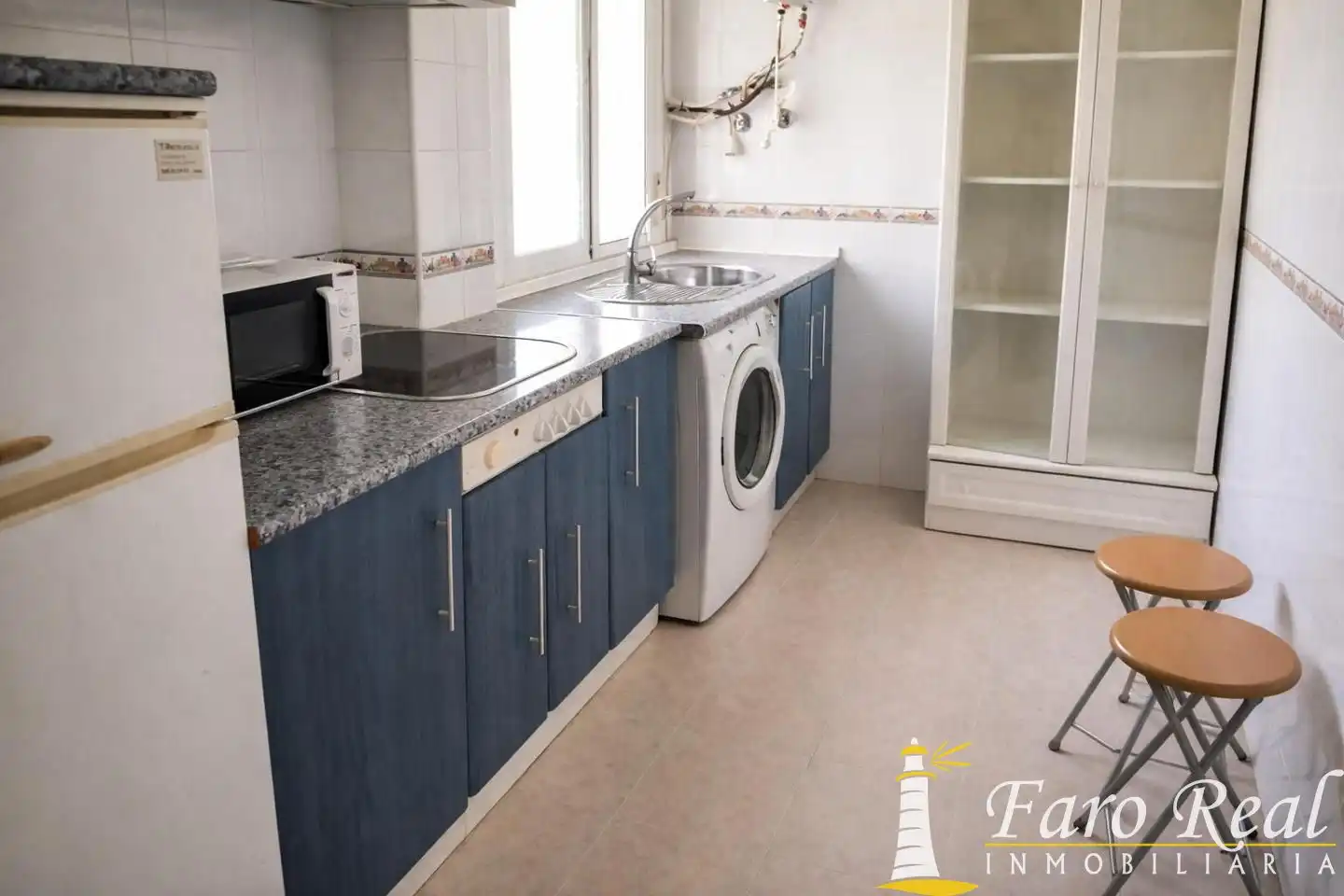 Cocina de Apartamento en venta en Sanlúcar de Barrameda