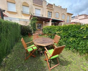 Jardí de Casa adosada de lloguer en Islantilla