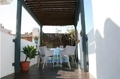 Terrasse von Dachboden zum Verkauf in Málaga mit Klimaanlage, Terrasse und Balkon