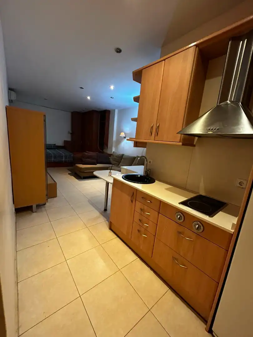 Cocina de Piso en venta en Barcelona con Aire acondicionado, Calefacción y Horno