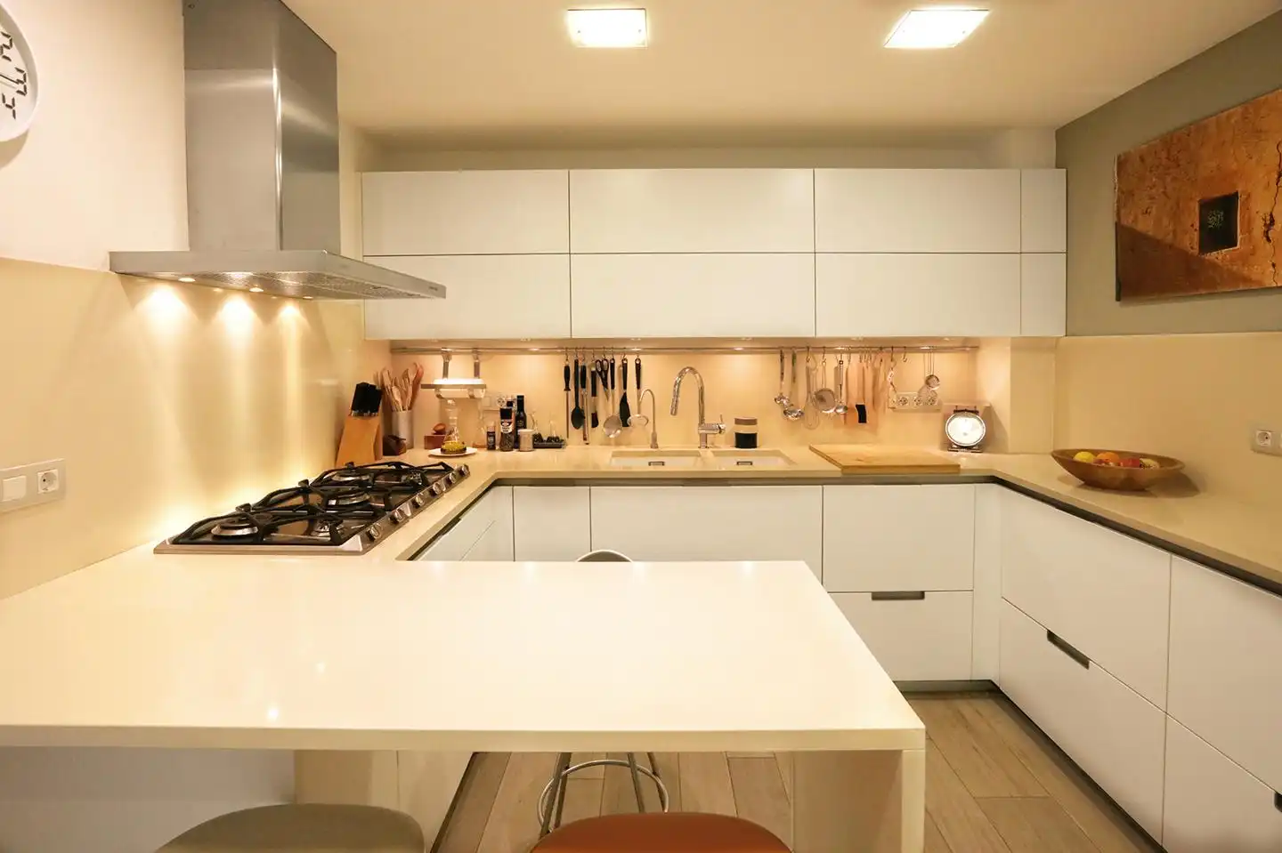 Cocina de Casa o chalet en venta en Teià con Calefacción, Jardín privado y Terraza