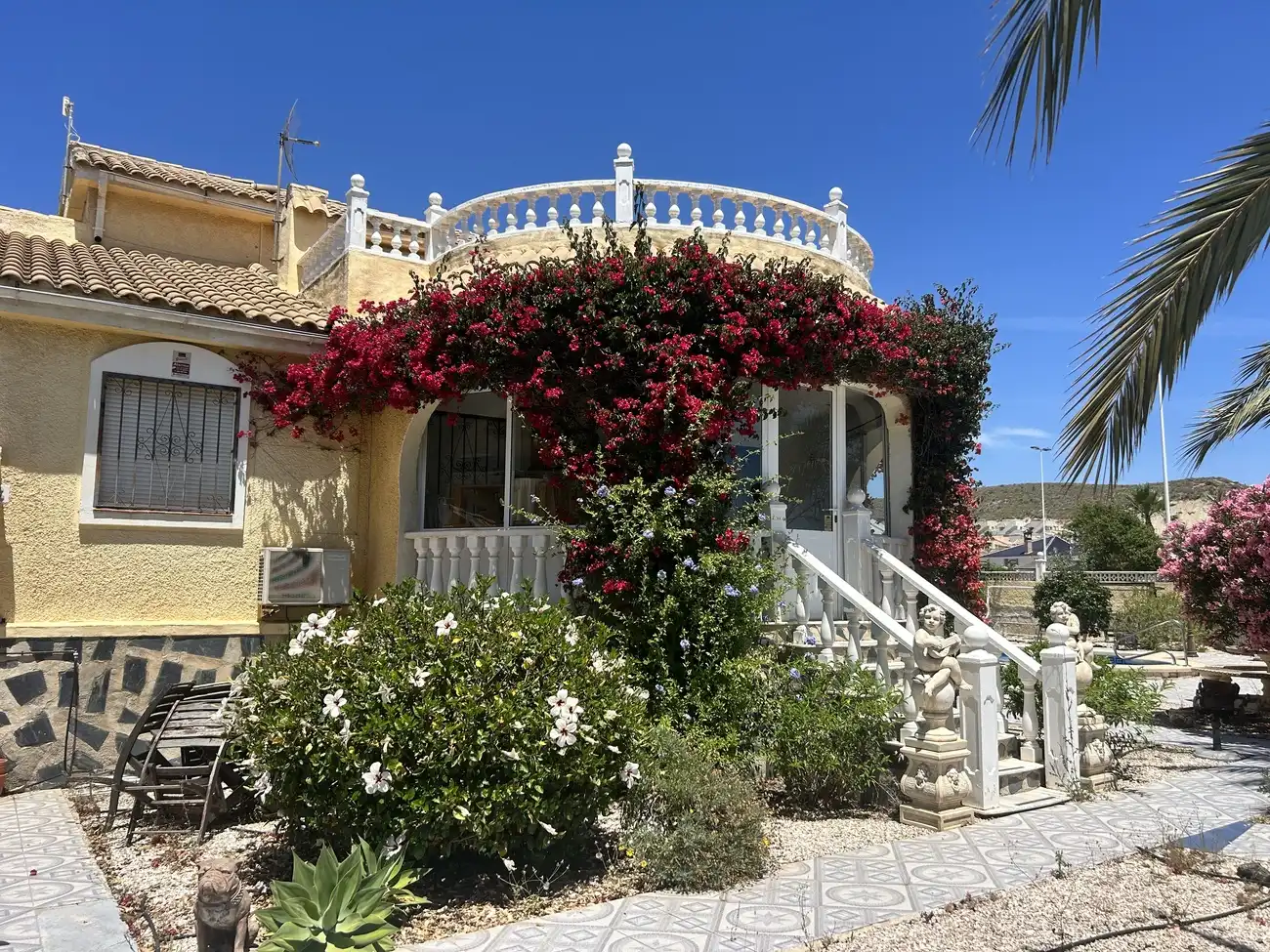 Vista exterior de Casa o xalet en venda en Mazarrón amb Traster i Piscina