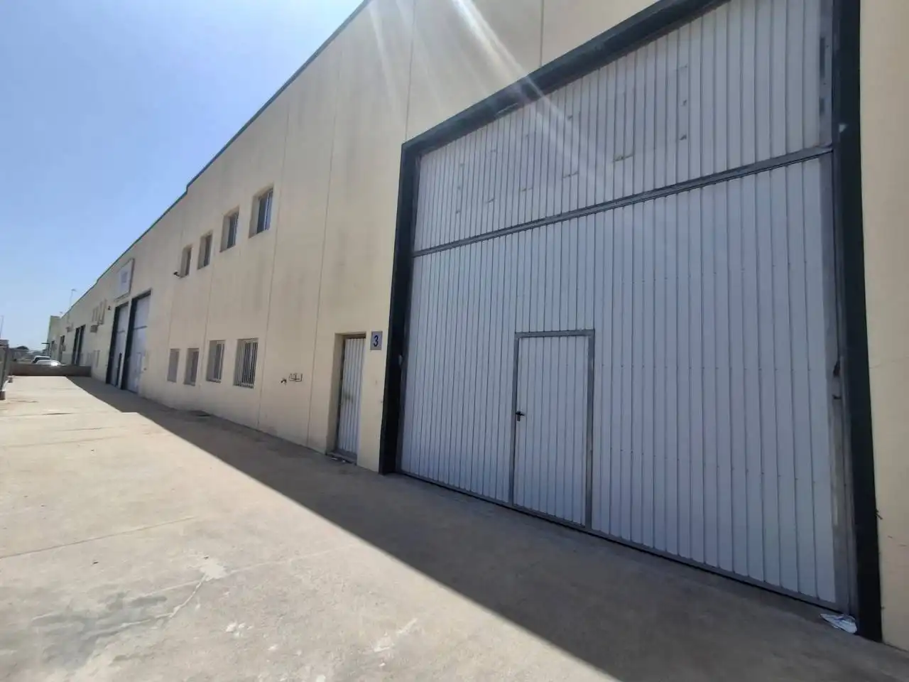 Nau industrial de lloguer a Riba-roja de Túria