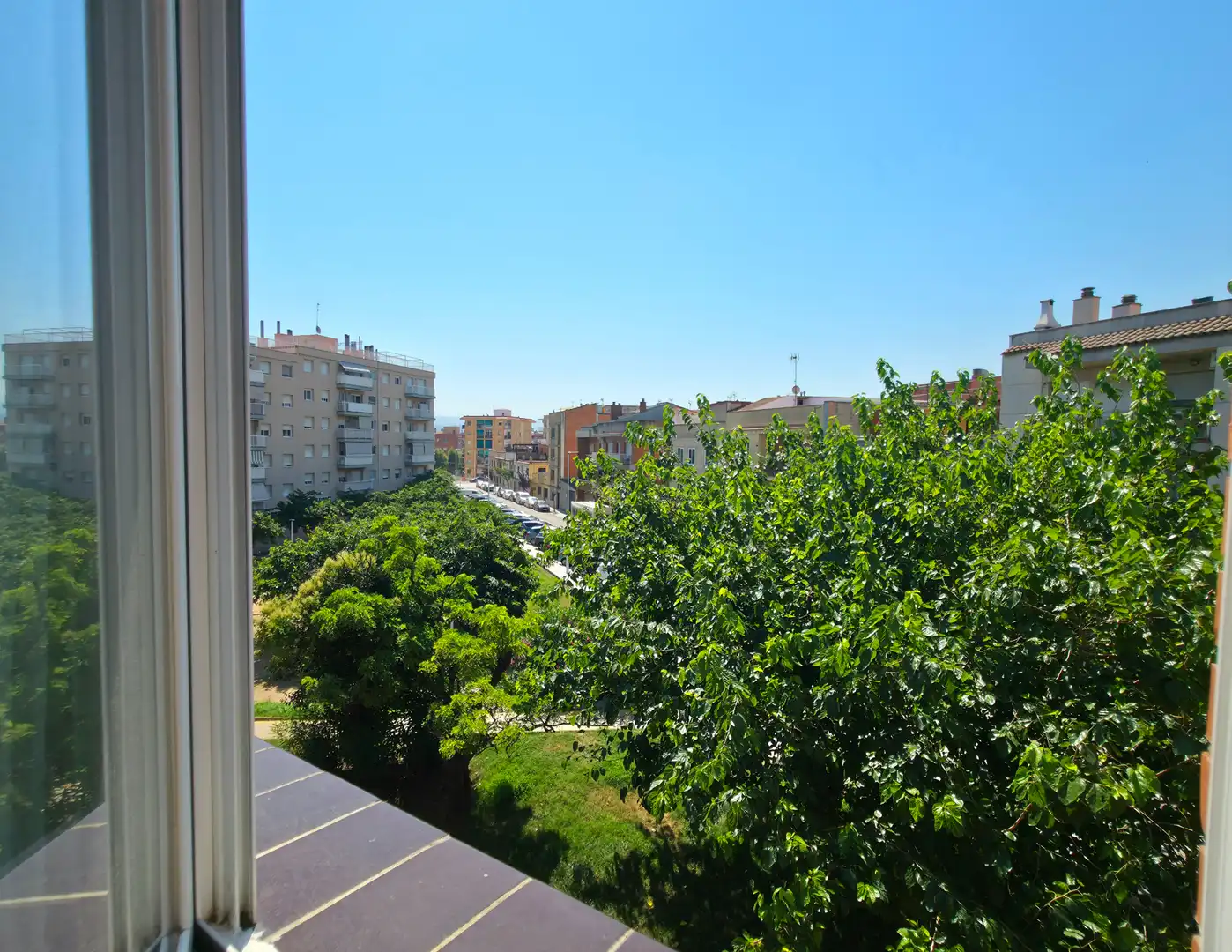 Exterior view of Attic for sale in Sant Andreu de la Barca  with Air Conditioner, Heating and Terrace