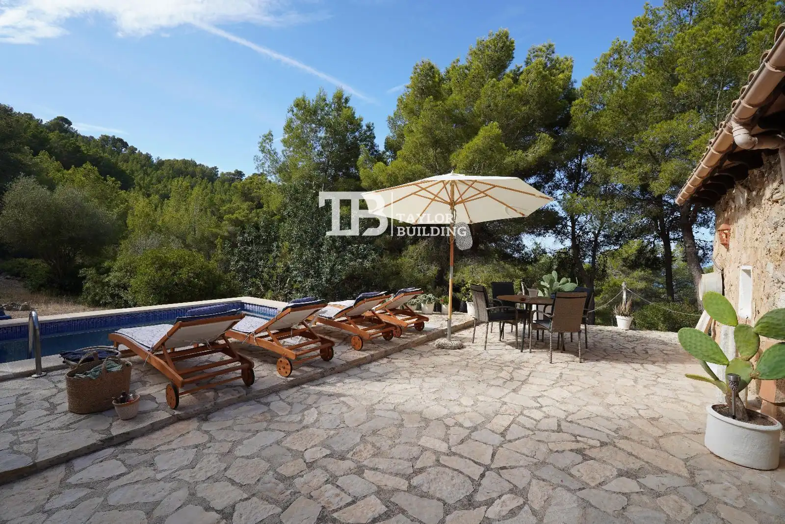 Jardín de Casa o chalet en venta en Andratx con Aire acondicionado, Terraza y Trastero
