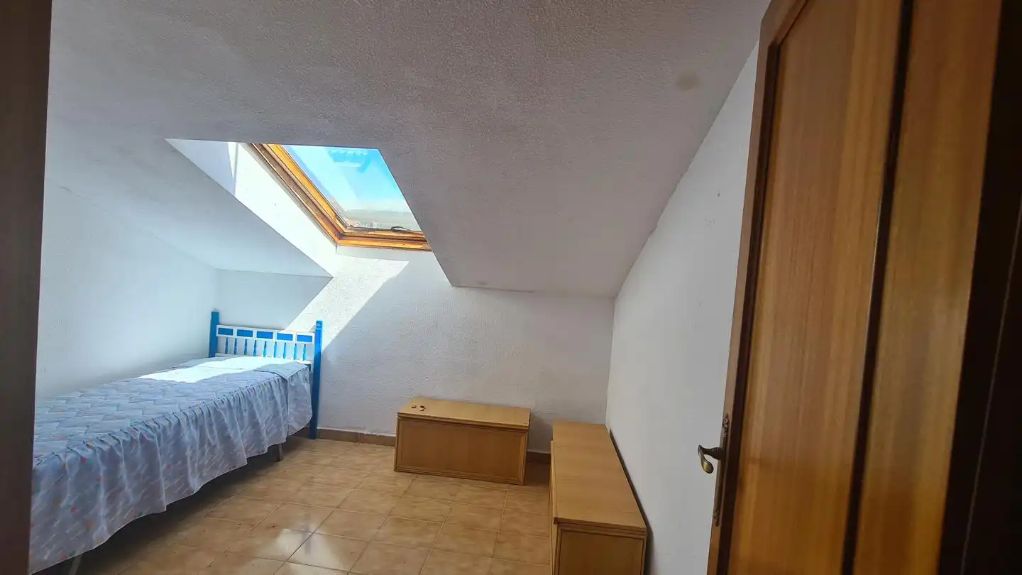 Bedroom of Houses for sale in La Adrada   with Private garden