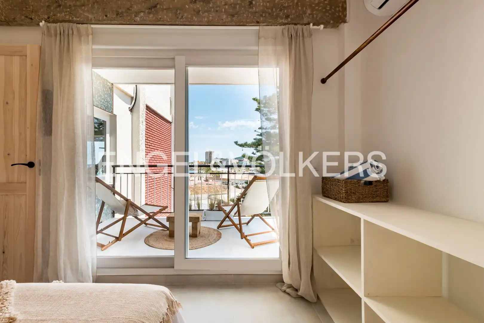 Bedroom of Flat for sale in Jávea / Xàbia  with Air Conditioner, Heating and Terrace