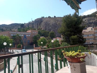 Exterior view of Flat for sale in Alcoy / Alcoi  with Air Conditioner, Storage room and Balcony