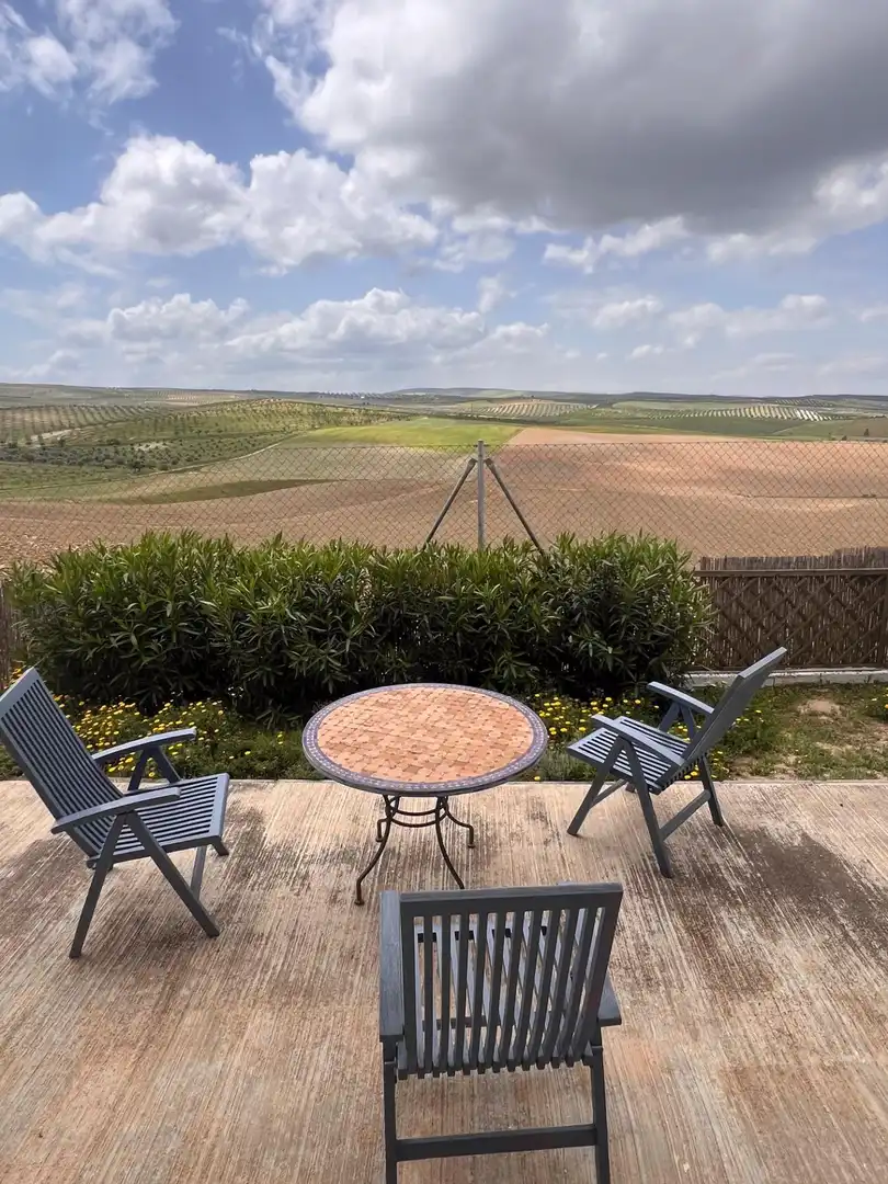 Terrassa de Casa o xalet en venda en Las Gabias amb Aire condicionat, Calefacció i Jardí privat