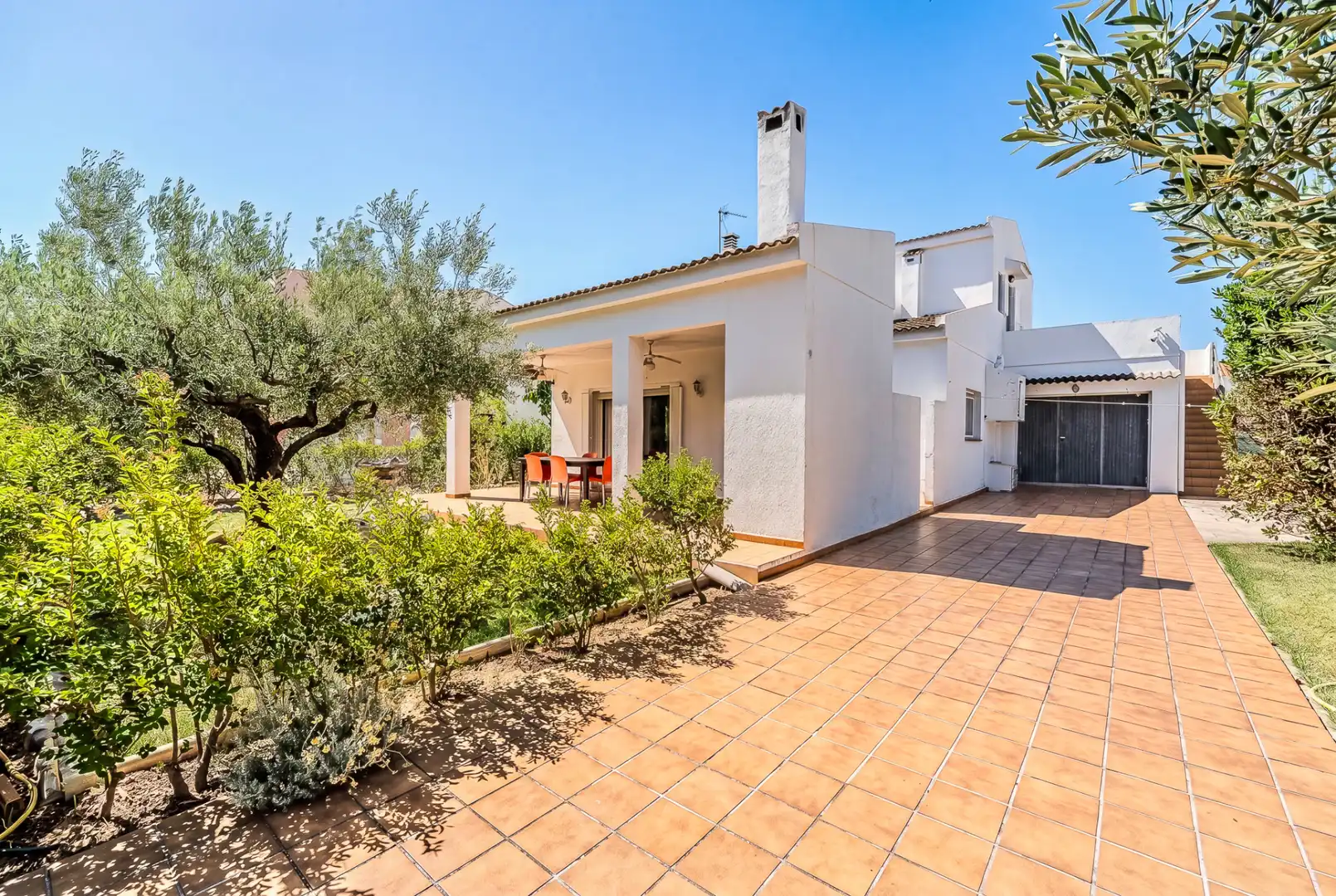 Jardín de Casa o chalet en venta en L'Ametlla de Mar  con Aire acondicionado, Calefacción y Jardín privado