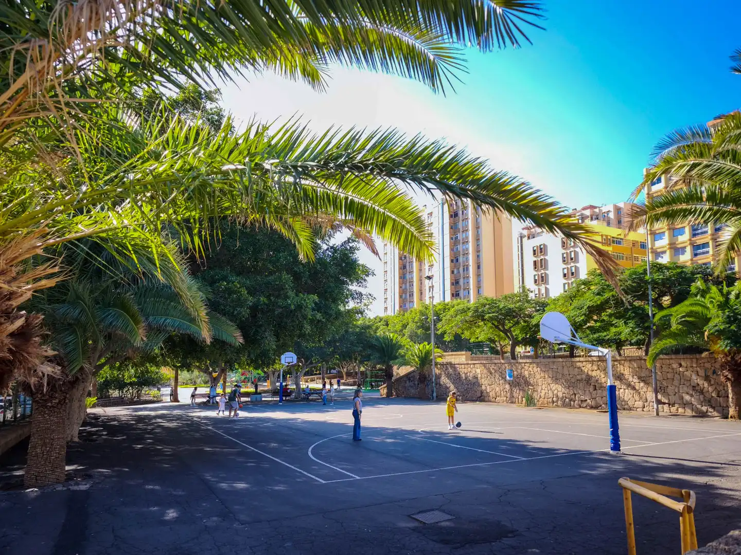 Vista exterior de Piso en venta en Santa Cruz de Tenerife con Balcón y Alarma