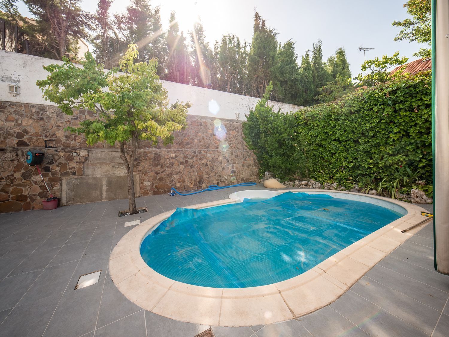 Piscina de Casa o xalet en venda en Valdemoro amb Aire condicionat, Calefacció i Traster