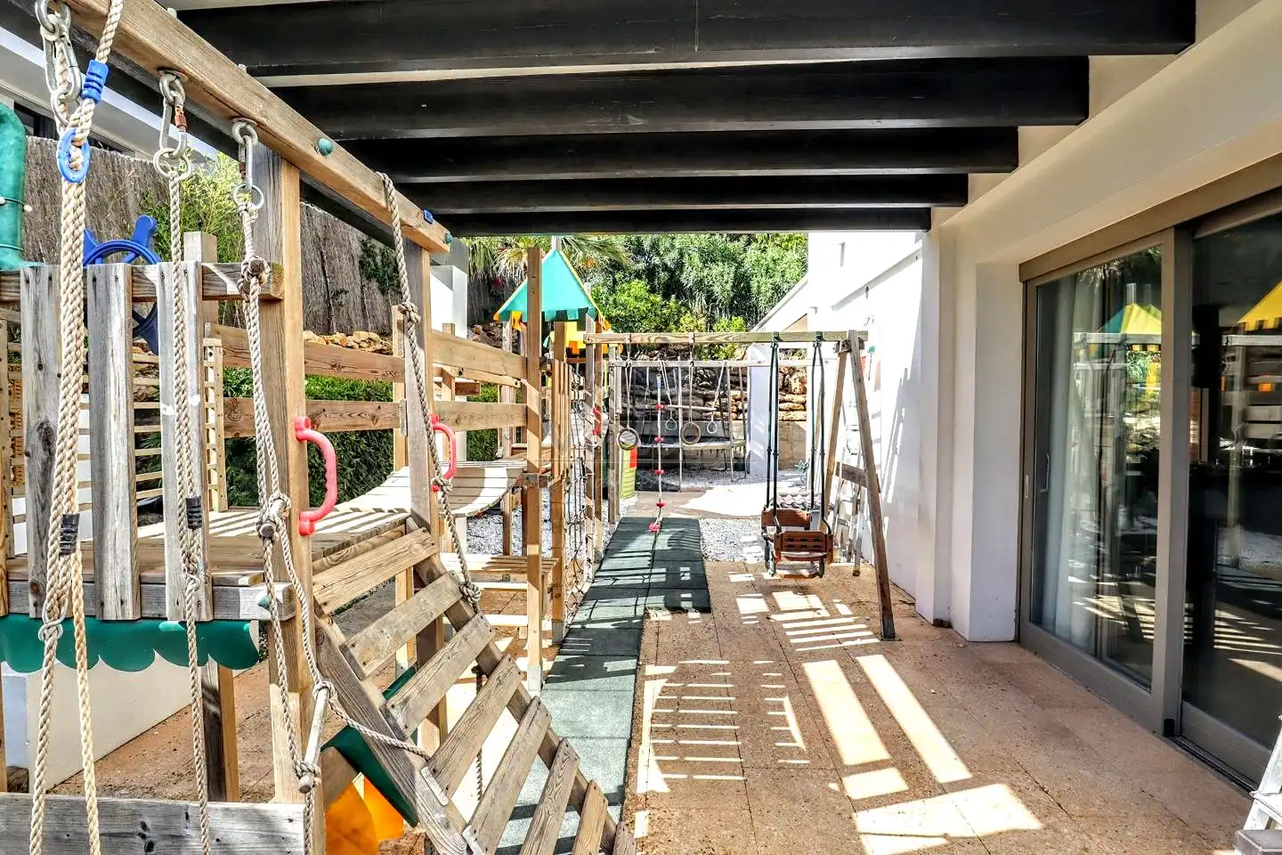 Terraza de Casa o chalet de alquiler en Sotogrande con Aire acondicionado, Jardín privado y Terraza