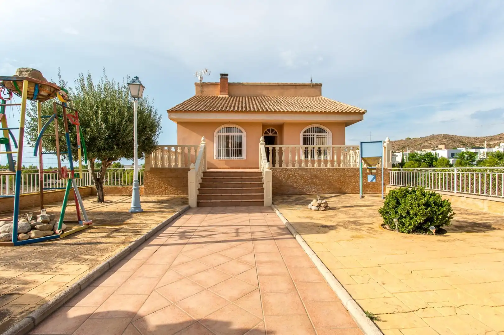 Chalet con terraza en venta en La Alcayna