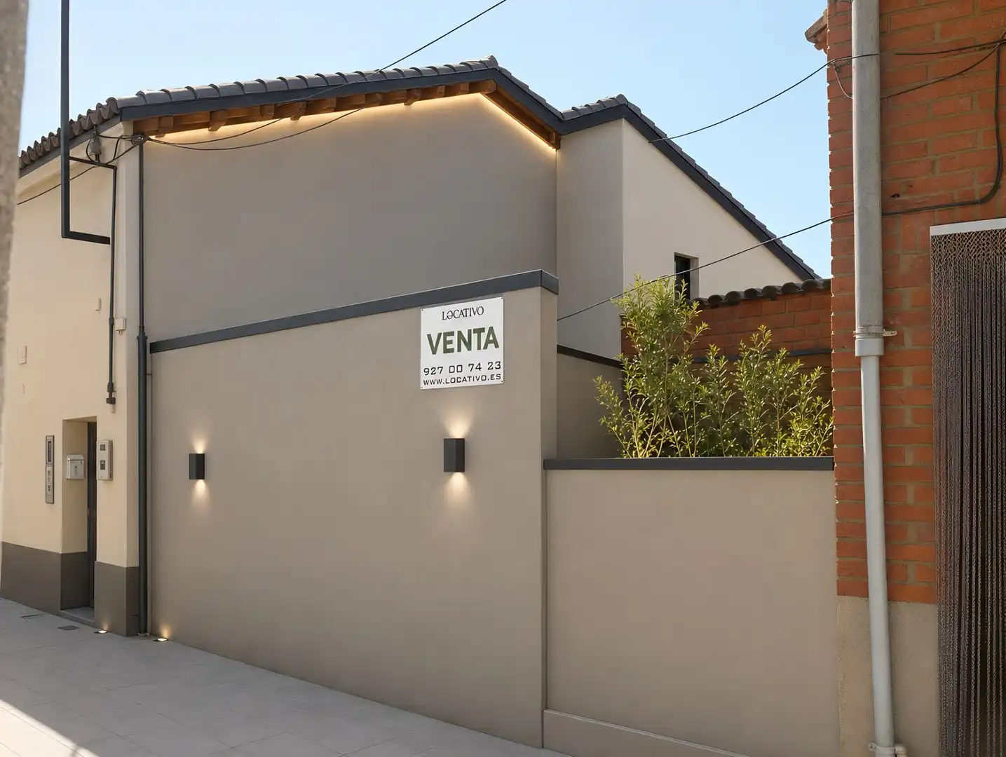 Vista exterior de Residencial en venta en Talaveruela de la Vera