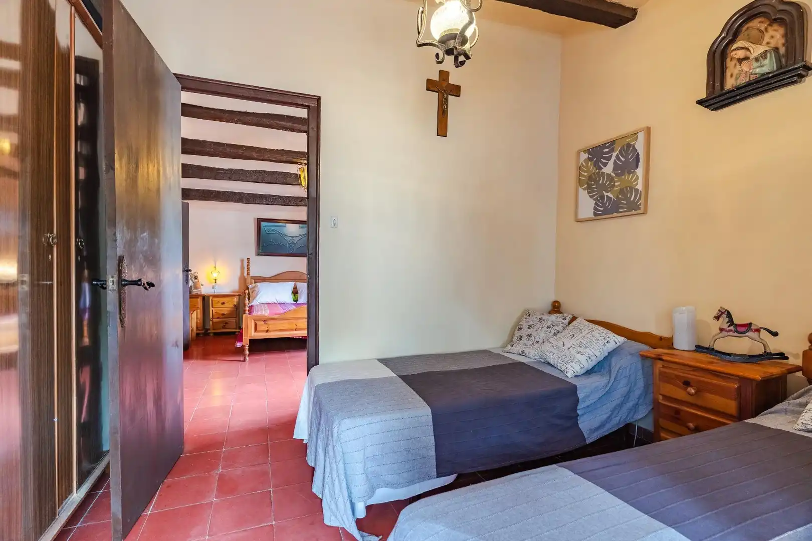 Dormitori de Casa o xalet en venda en Vespella de Gaià amb Calefacció, Terrassa i Balcó