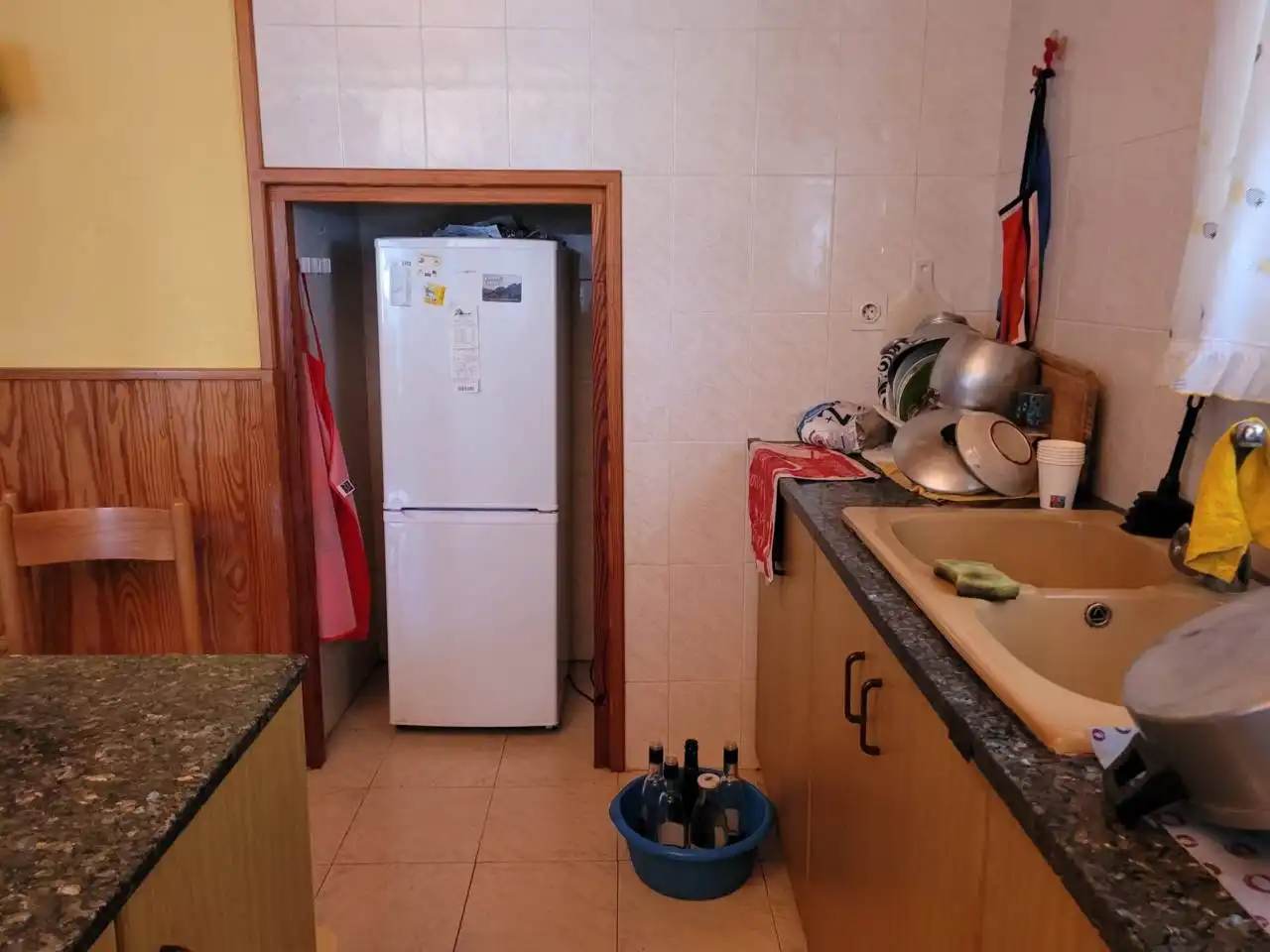 Cuina de Casa o xalet en venda en Vacarisses amb Aire condicionat, Jardí privat i Piscina