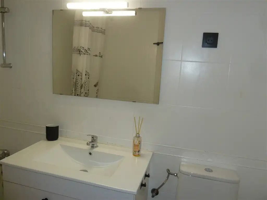 Bathroom of Flat for sale in Zizur Mayor / Zizur Nagusia  with Heating, Parquet flooring and Terrace