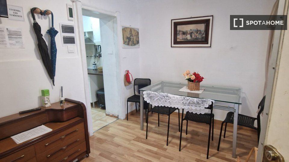 Dining room of Flat to rent in San Sebastián de los Reyes  with Air Conditioner, Heating and Furnished